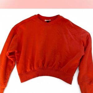 Universal Thread Bold Orange Pullover